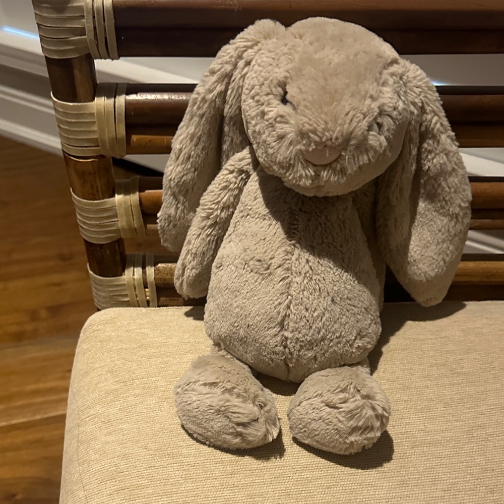Jellycat Tan Stuffed Bunny